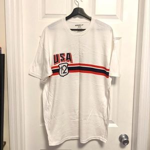 Speedo USA Phelps Tshirt XL